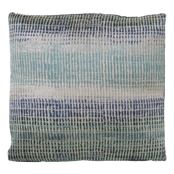 Cojín Alexandra House Living Azul Textil 43 x 43 cm