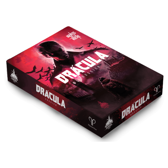 Agentes de la noche: Caja The Dracula Dossier