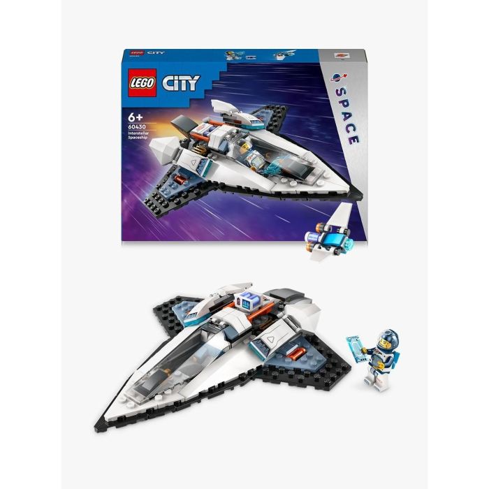 LEGO 60430 Nave Espacial Interestelar City con Dron Robótico convertible en Mochila Propulsora Juguete Construcción 2 LEGO 60430 Nave Espacial Interestelar City con Dron Robótico convertible en Mochila Propulsora Juguete Construcción 2
