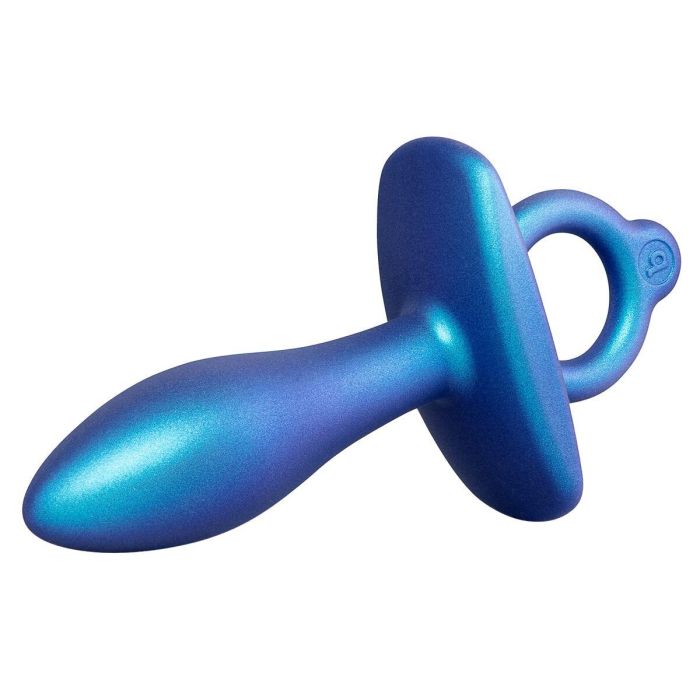 Plug Anal B-Vibe Azul (7,6 cm) 11