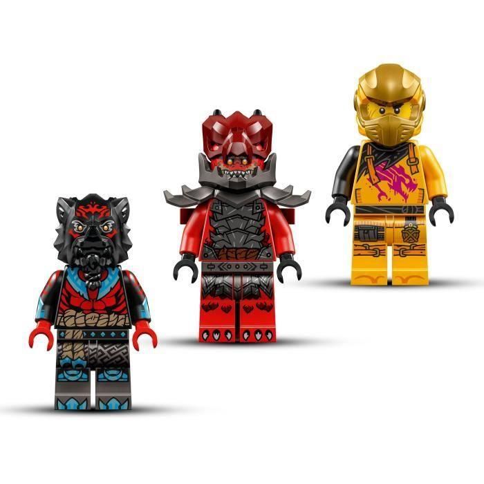 Super Jet De La Tormenta De Ras Y Arin 71833 Lego Ninjago 3