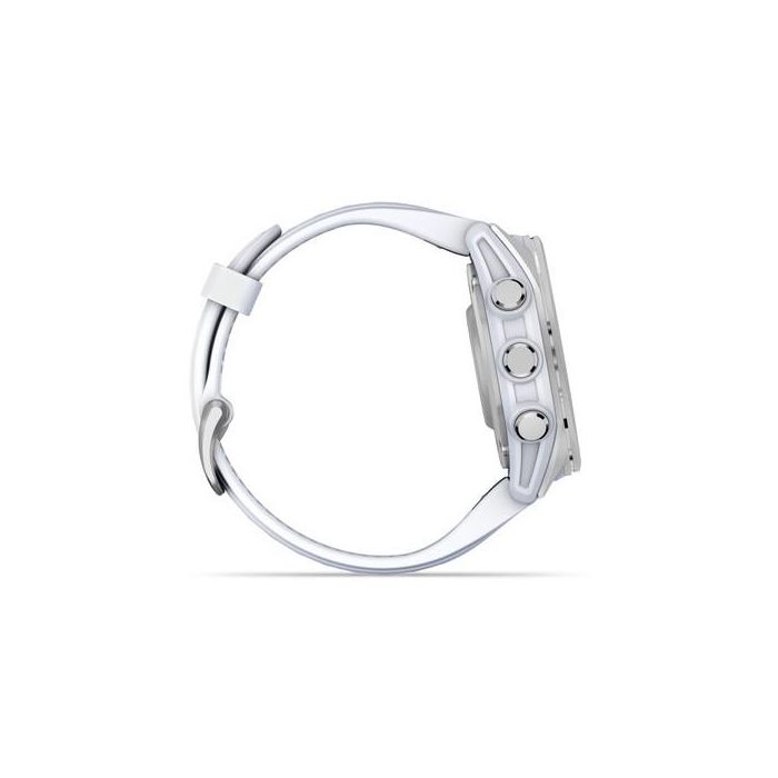 Garmin Fenix 8 Plata 43mm Reloj Inteligente AMOLED GPS 32GB 1.3" 1