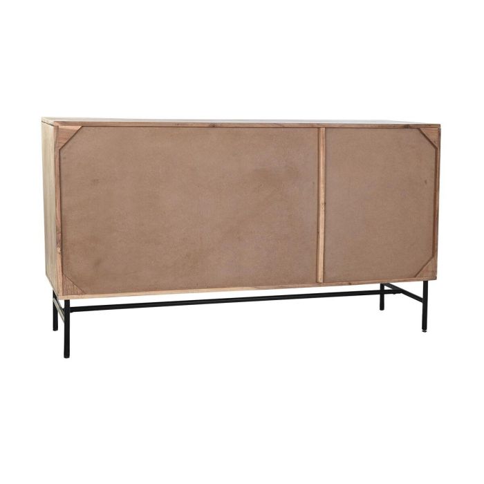 Buffet Moderno DKD Home Decor Marron Negro 40 x 81 x 142 cm 2