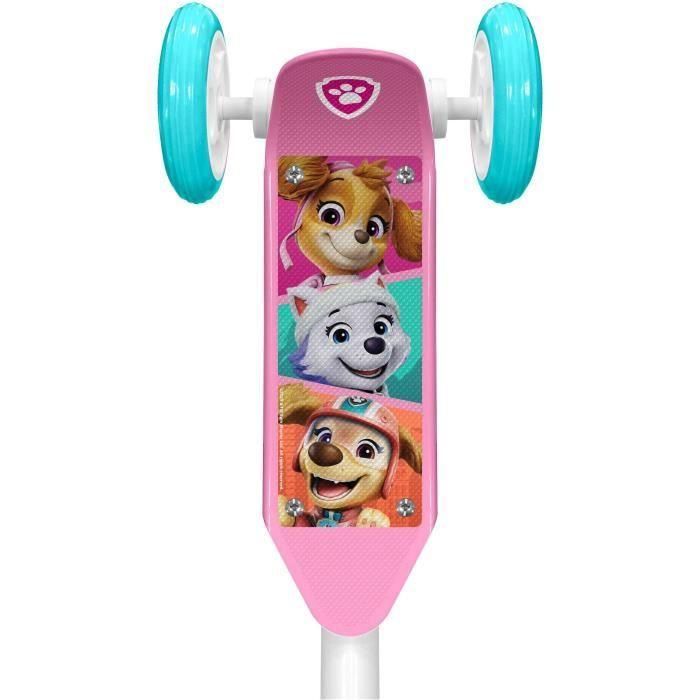 Patinete de 3 ruedas PAW PATROL - Rosa 2 Patinete de 3 ruedas PAW PATROL - Rosa 2