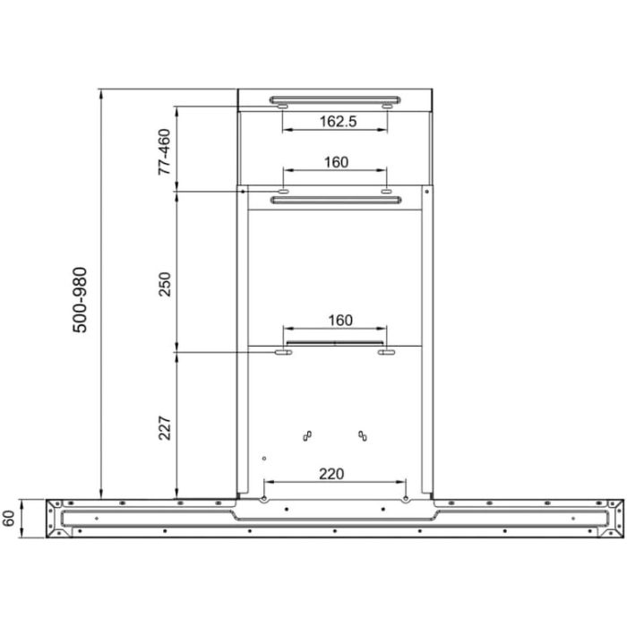Cecotec Bolero Flux TT 605500 Campana Extractora T 60cm Cristal Blanco A++ 550m³/h Control Táctil Movimiento Manos 4 Cecotec Bolero Flux TT 605500 Campana Extractora T 60cm Cristal Blanco A++ 550m³/h Control Táctil Movimiento Manos 4