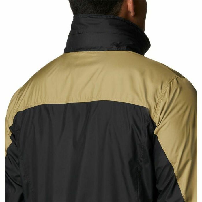 Chaqueta Cortavientos Columbia Point Park Verde 4
