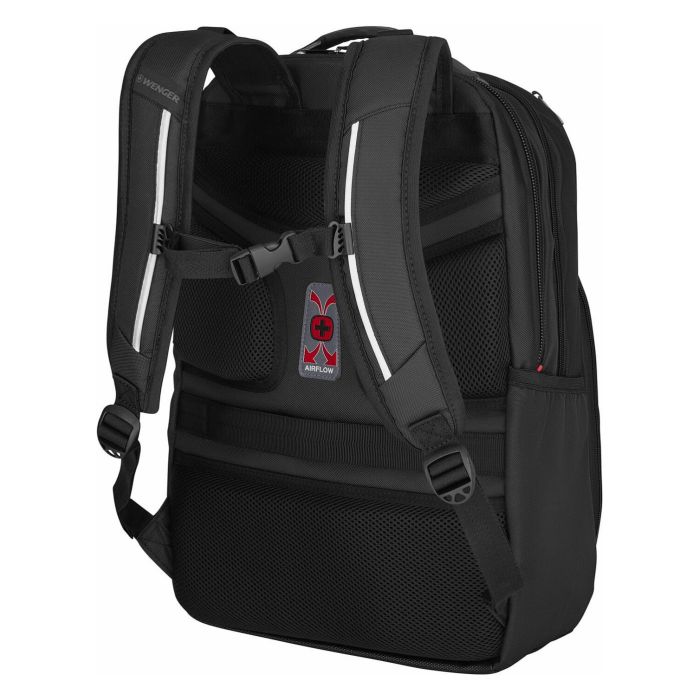 Wenger Cosmic Mochila para portátil de 43,18 cm (17") y compartimento para tablet, color negro 1