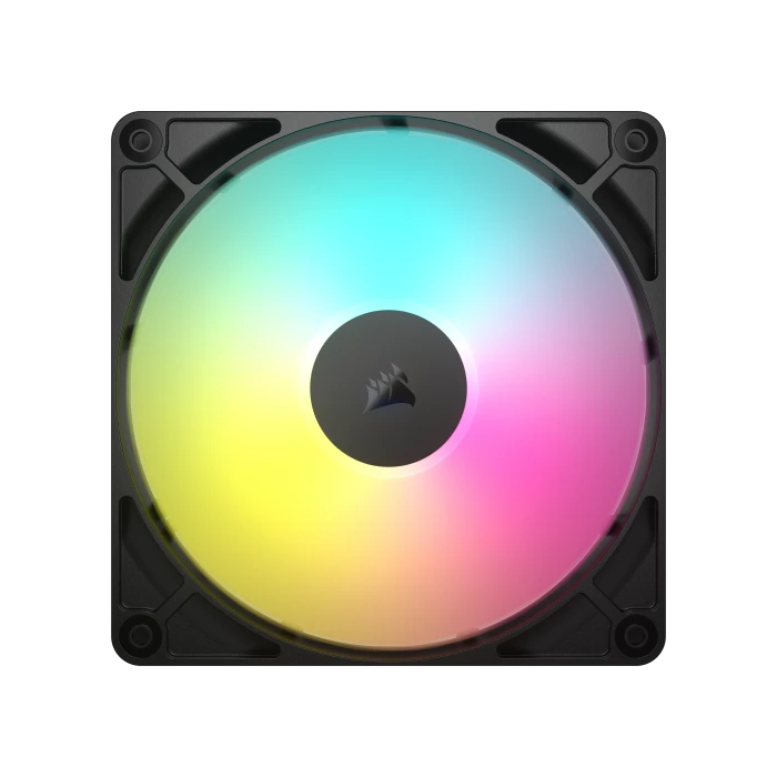 Corsair CO-9050182-WW Ventilador 14 cm ARGB Negro para Carcasa de Ordenador 1 pieza