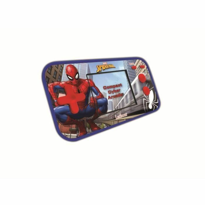 Consola de bolsillo cyber arcade pocket spiderman pantalla 1.8'' con 150 juegos incluidos.10 con spiderman 14x13x3.50 cm - modelos surtidos 1