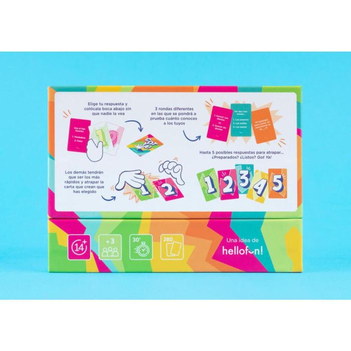 Juego Got Ya! español 3 Juego Got Ya! español 3