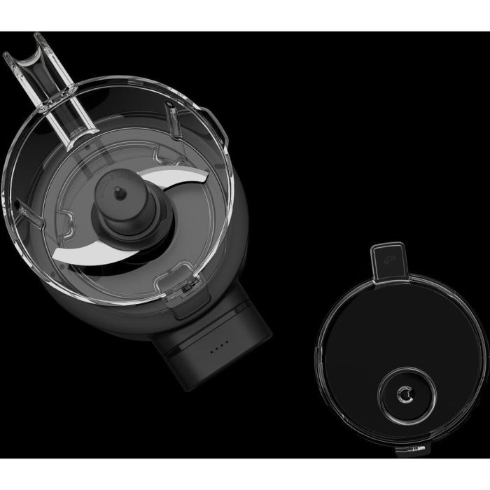 KitchenAid 5KFCR500BM Picador Inalámbrico Go Cordless 1,18L con 2 Velocidades, 12V, Negro Mate 1