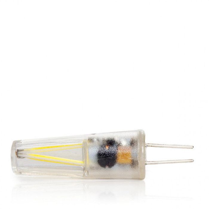 Bombilla LED G4 1.5W 130Lm 6000ºK Filamento 40.000H [CA-G4-15W-FIL-SIL-CW 1