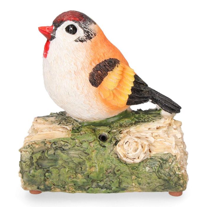 Ipae Progarden Figura pájaro con sensor de movimiento y sonido 12,5 cm colores y modelos surtidos 2 Ipae Progarden Figura pájaro con sensor de movimiento y sonido 12,5 cm colores y modelos surtidos 2