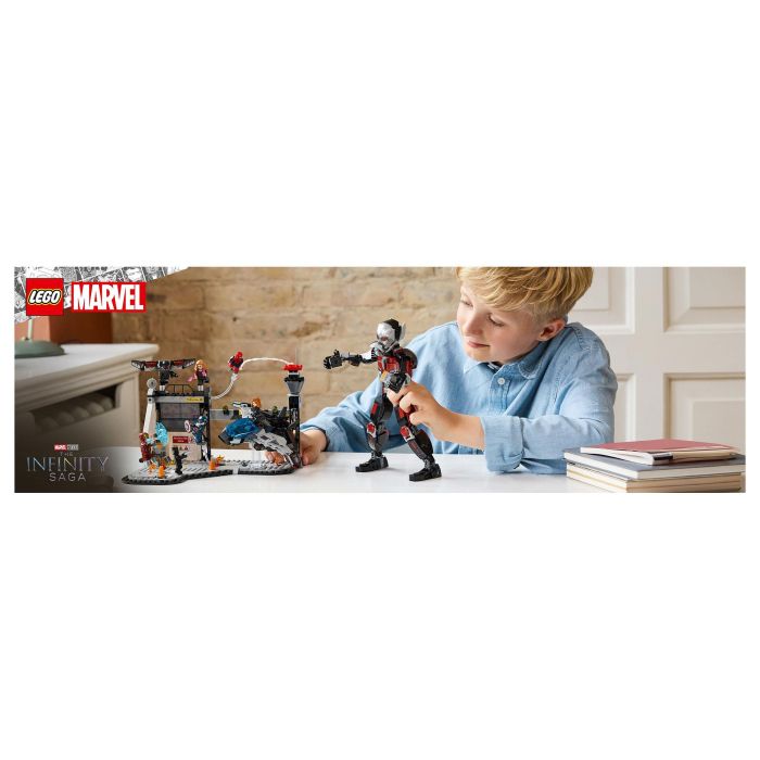 Lego Marvel 76314 La Batalla del Capitán América: Civil War Juguete para niño de 10 años 14