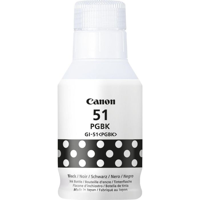 CANON Botella de tinta Negro GI-51PGBK para G1520 G2520 G3520 G3560 2 CANON Botella de tinta Negro GI-51PGBK para G1520 G2520 G3520 G3560 2