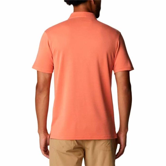 Polo de Manga Corta Hombre Columbia Nelson Point™ Coral 5XL 3 Polo de Manga Corta Hombre Columbia Nelson Point™ Coral 5XL 3
