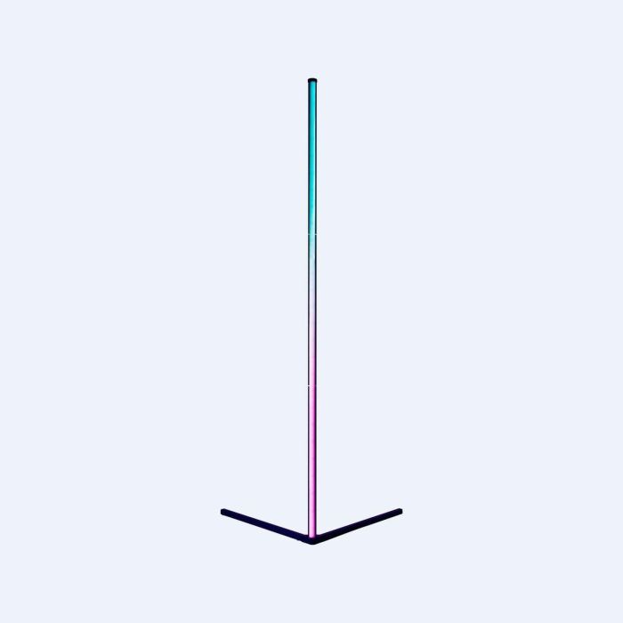 Lámpara de Pie KSIX 12 W 220-240 V 140 cm Lámpara de Pie KSIX 12 W 220-240 V 140 cm