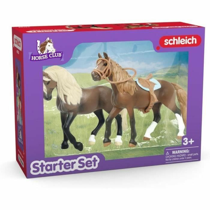 Mis primeros caballos peruanos de paso, 2 figuras de caballos, SCHLEICH 42738 Horse Club, 5 años 1