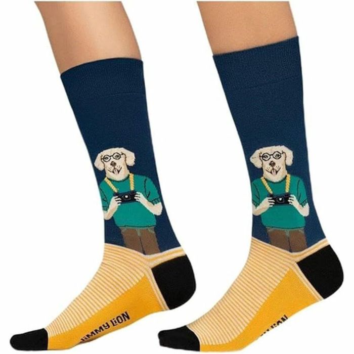 Calcetines Jimmy Lion The Photographer Azul oscuro 36-40 1 Calcetines Jimmy Lion The Photographer Azul oscuro 36-40 1