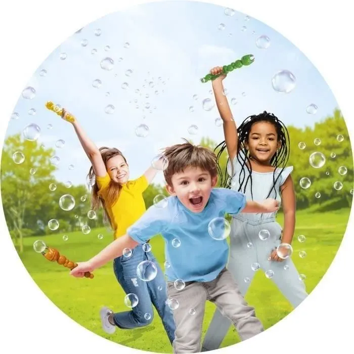 Lansay 25635 Bubbles Party Bubble Ding Electronic Juego de Pompas de Jabón 3