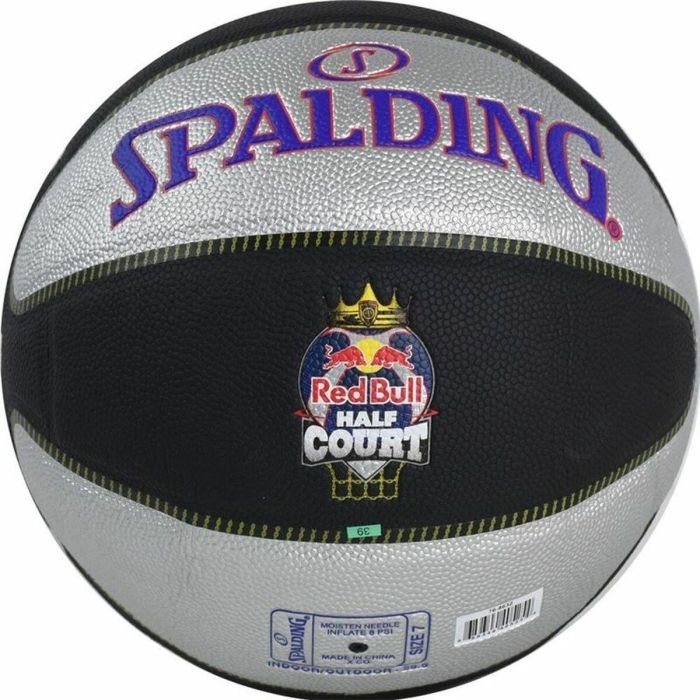 Balón de Baloncesto Spalding TF-33 Redbull Negro 7 (Talla 7) 1