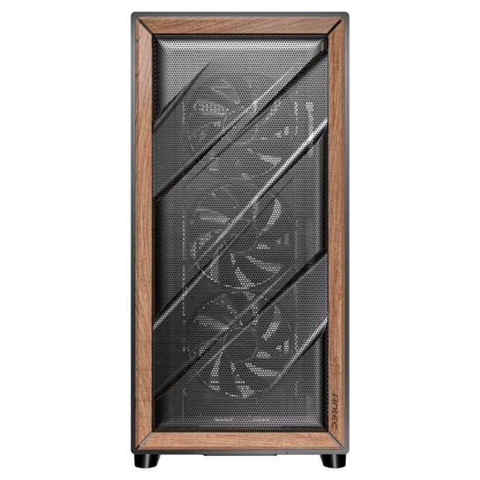 ANTEC FLUX SE Midi Tower para PC, Negro y Madera 7
