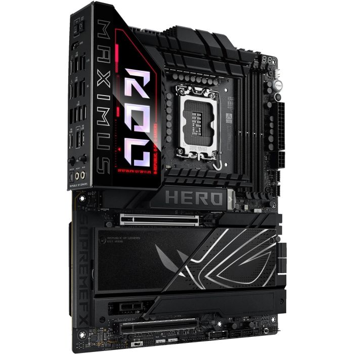Asus ROG MAXIMUS Z890 HERO 90MB1ID0-M0EAY0 Intel LGA 1851 Z890 ATX Placa Base 4 DDR5 WiFi 7 Asus ROG MAXIMUS Z890 HERO 90MB1ID0-M0EAY0 Intel LGA 1851 Z890 ATX Placa Base 4 DDR5 WiFi 7