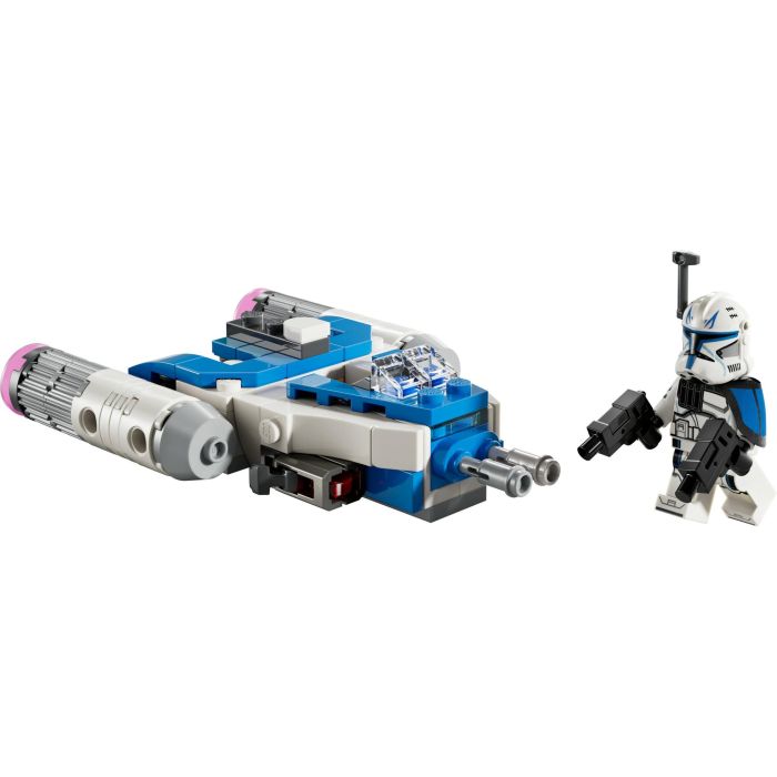 LEGO Microfighter Ala-Y del Capitán Rex, Juego de Construcción Star Wars con 99 Piezas 1