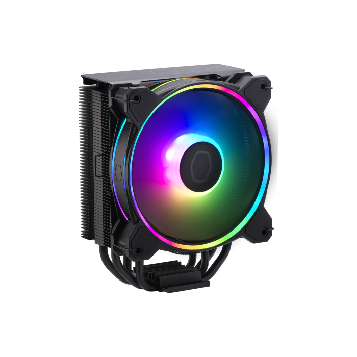 Cooler Master Hyper 212 Halo Black Procesador Refrigerador de aire Negro 3 Cooler Master Hyper 212 Halo Black Procesador Refrigerador de aire Negro 3