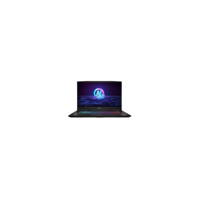 MSI Portatil Katana A17 Ai B8Vf-875Xes. 17.3" Fhd (1920X1080) Ips 144Hz. Ryzen 7 8845Hs. Rtx 4060 Gddr6 8Gb. Ddr5 16Gbx2. 1Tb Ssd. Free Dos. Negro