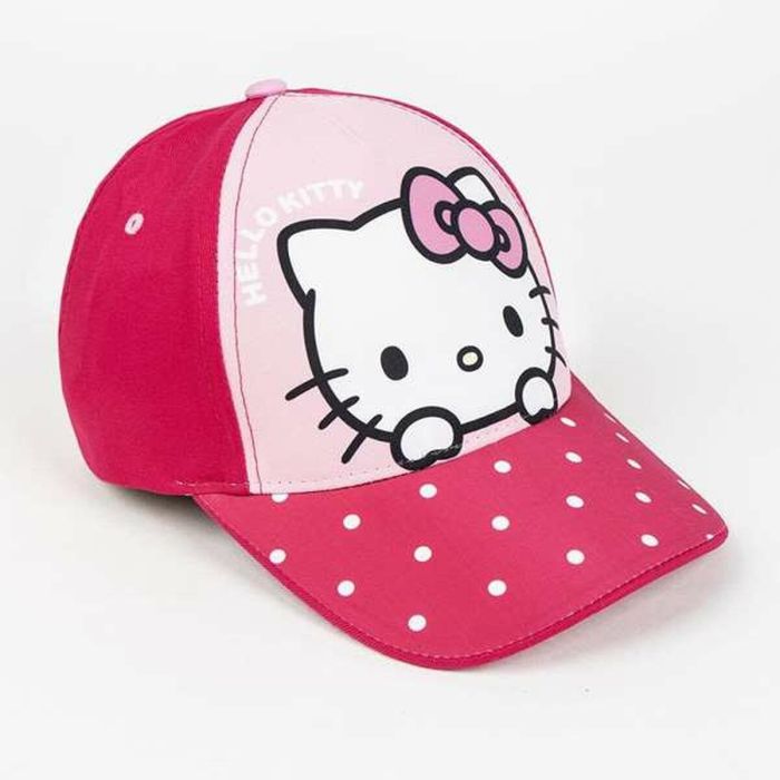 Gorra Infantil Hello Kitty Rosa 2 Gorra Infantil Hello Kitty Rosa 2