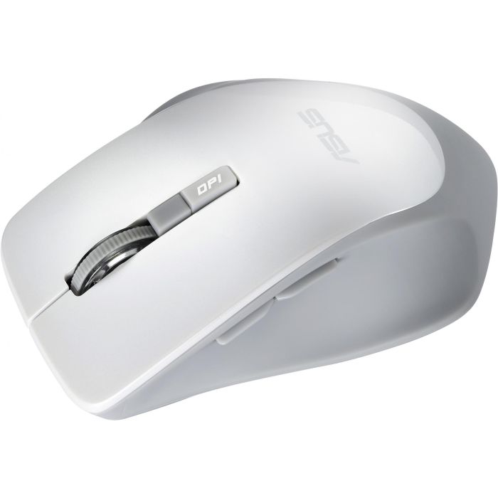 ASUS WT425 Ratón Óptico Inalámbrico Blanco Perla 1600 DPI para Mano Derecha y PC/Portátil 2