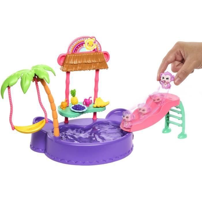 Piscina de Mono - Enchantimals - Htw73 3 Piscina de Mono - Enchantimals - Htw73 3