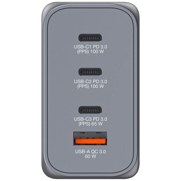 Verbatim Gnc-200 Cargador Pared Gan 200 W Usb-A 3.0 Y 3Xusb-C 3.0 1 Verbatim Gnc-200 Cargador Pared Gan 200 W Usb-A 3.0 Y 3Xusb-C 3.0 1
