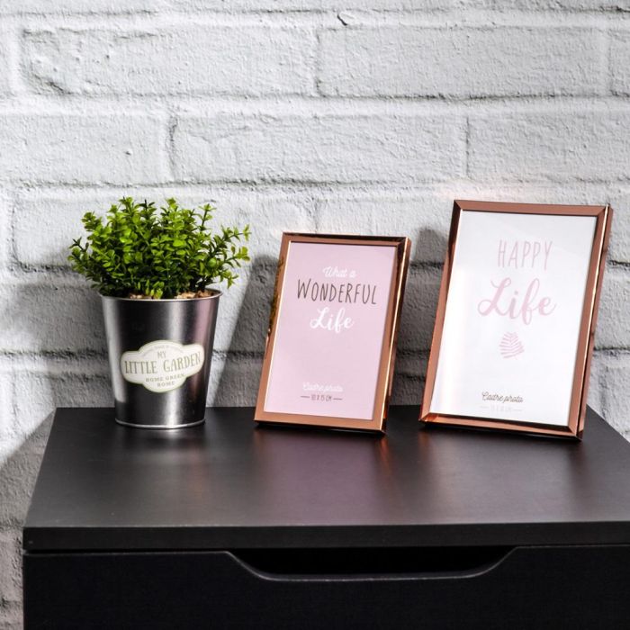 Home Deco Factory Marco Fotos Cobre 10x15 cm 4