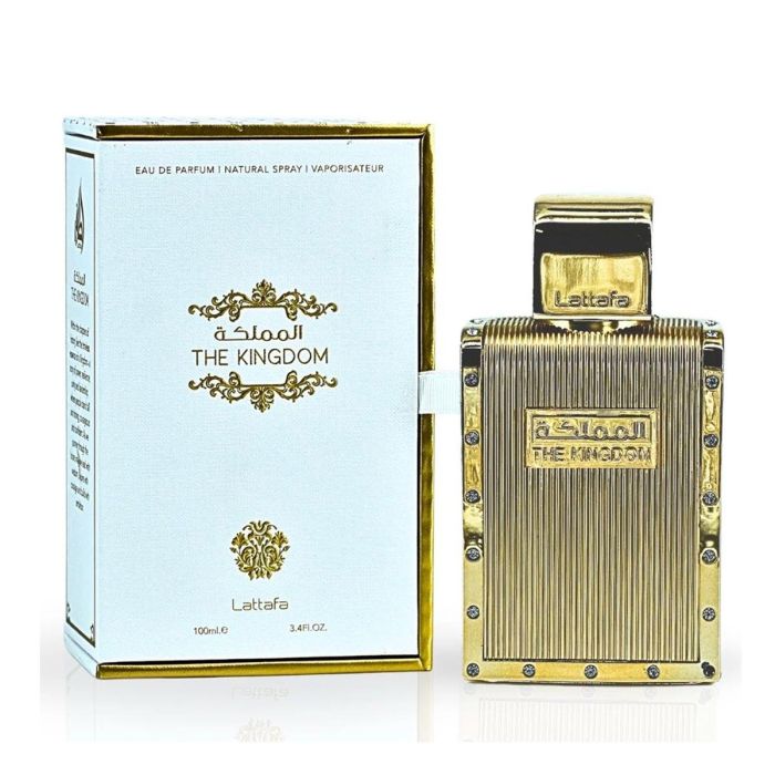 Lattafa The kingdom eau de parfum pour homme 100 ml vaporizador