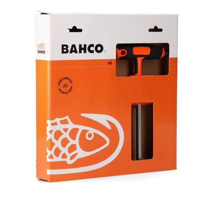 Bahco Juego de 6 destornilladores allen con mango en T, medidas 3, 4, 5, 6, 8 y 10 mm 1