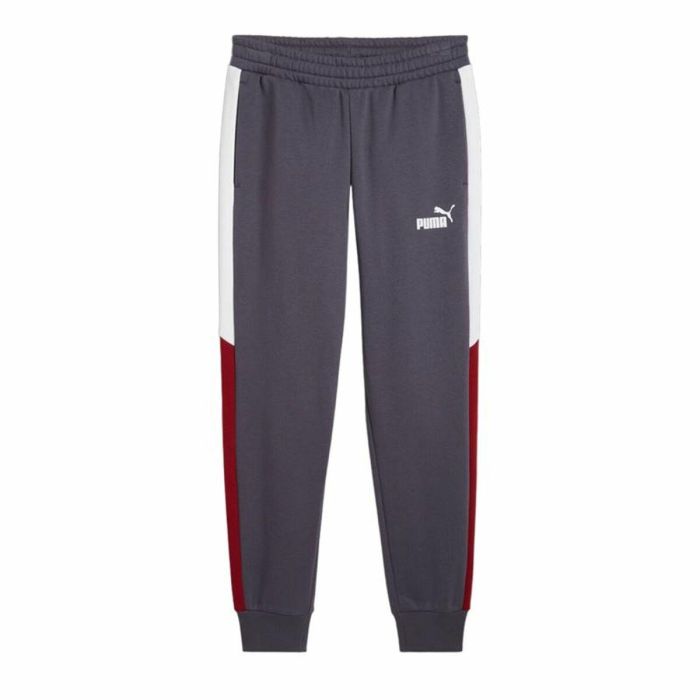 Pantalón Largo Deportivo Puma Power Colorblock Hombre 0 Pantalón Largo Deportivo Puma Power Colorblock Hombre 0