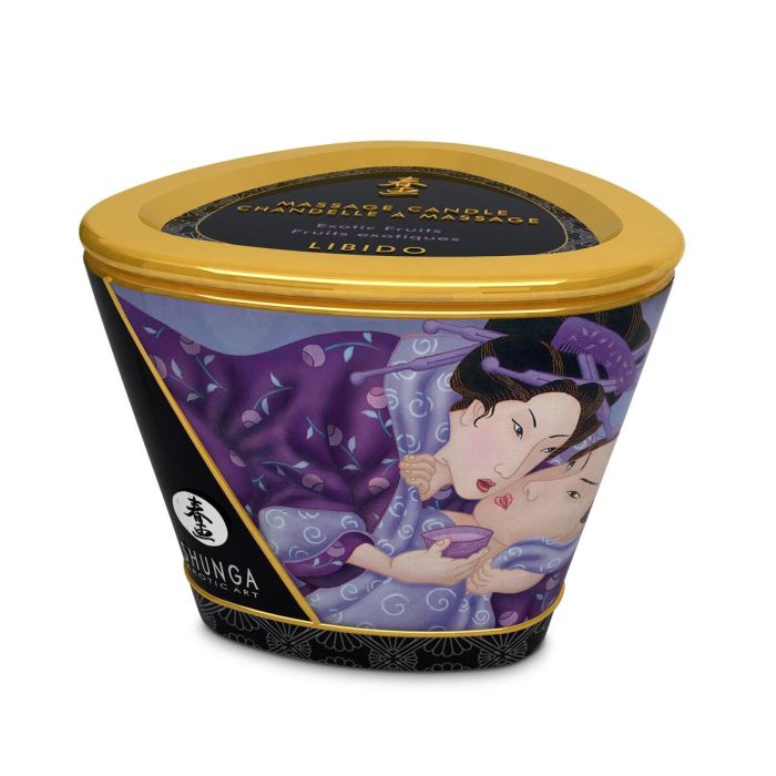 Velas Shunga SH4502 Frutas Exóticas (170 ml) 2