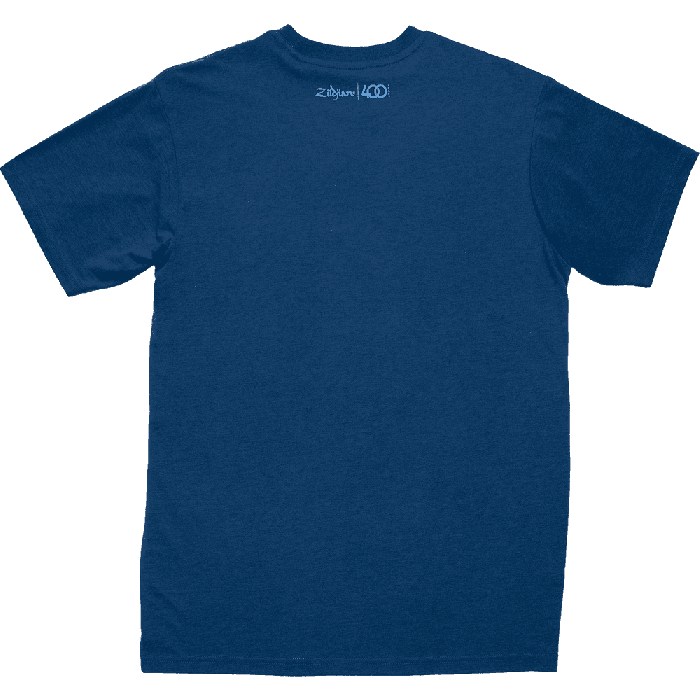 Camiseta Zildjian Le 400Th Ann Jazz - M 1 Camiseta Zildjian Le 400Th Ann Jazz - M 1