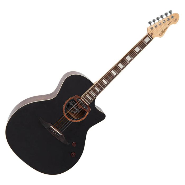 Vintage Revo Elektra Black Silk