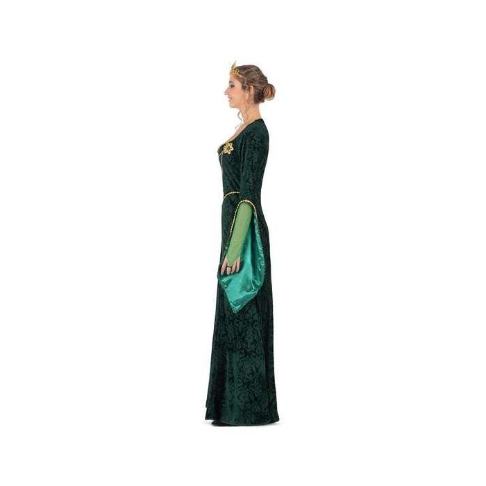 Disfraz reina dragón tiara y vestido talla l 1 Disfraz reina dragón tiara y vestido talla l 1