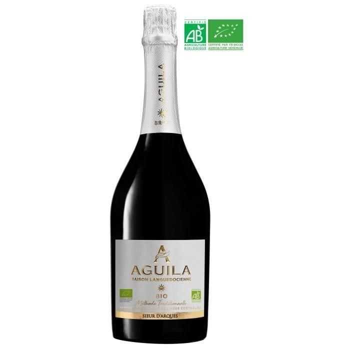 Aguila Crémant de Limoux - Vino blanco de Languedoc-Rosellón - Ecológico