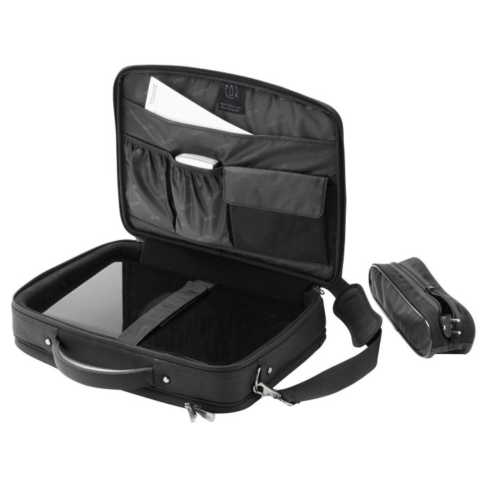 DICOTA Maletín Eco Multi para portátil hasta 39,6 cm (15.6") Negro 2