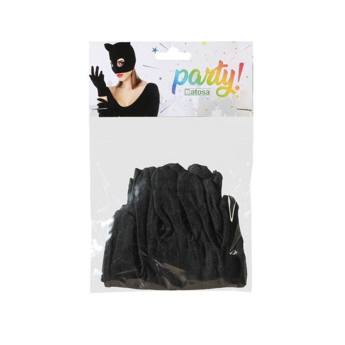 Guantes Cortos Negro Adulto 1