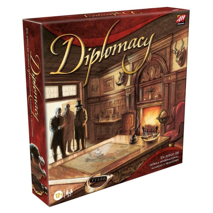 Juego Mesa Diplomacy Pegi 12 Juego Mesa Diplomacy Pegi 12