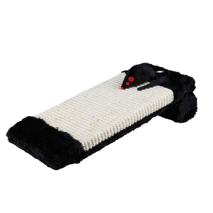 Rascador para Gatos Trixie Negro Natural 15 × 35 CM 2 Rascador para Gatos Trixie Negro Natural 15 × 35 CM 2