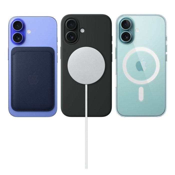 Smartphone Apple MXVY3SX/A 6,7" 128 GB Turquesa 1