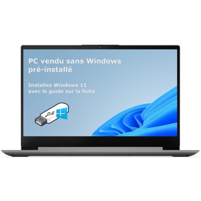 Portátil LENOVO IdeaPad 3 17ALC6 | Sin Windows - 17'' HD+ - Ryzen 7 5700U - 12 GB RAM - 512 GB SSD - AZERTY 1 Portátil LENOVO IdeaPad 3 17ALC6 | Sin Windows - 17'' HD+ - Ryzen 7 5700U - 12 GB RAM - 512 GB SSD - AZERTY 1