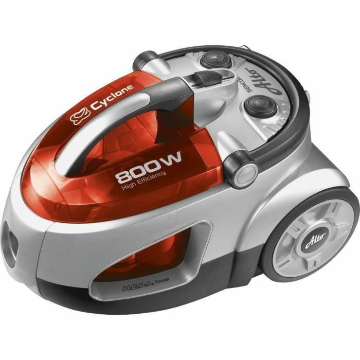 Aspirador sin bolsa - SENCOR - SVC 730RD-EUE2 - Motor ECO 800 W - 76 dBA - 1,5 L - Sistema ciclónico - Plata / Rojo 5 Aspirador sin bolsa - SENCOR - SVC 730RD-EUE2 - Motor ECO 800 W - 76 dBA - 1,5 L - Sistema ciclónico - Plata / Rojo 5